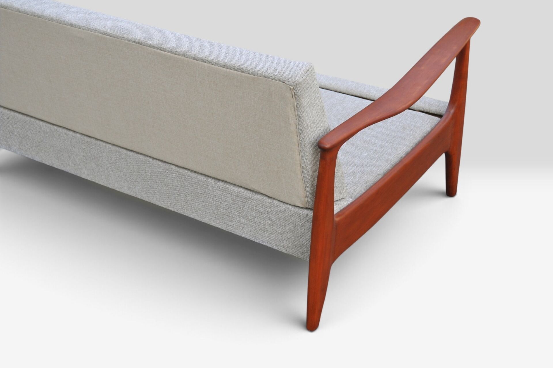 Eugen Schmidt Soloform vintage Teak Sofa und 2 Sessel