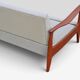 Eugen Schmidt Soloform vintage Teak Sofa und 2 Sessel