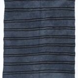 Blue & Gray Color Mix Vintage Kilim Rug, 174x240Cm