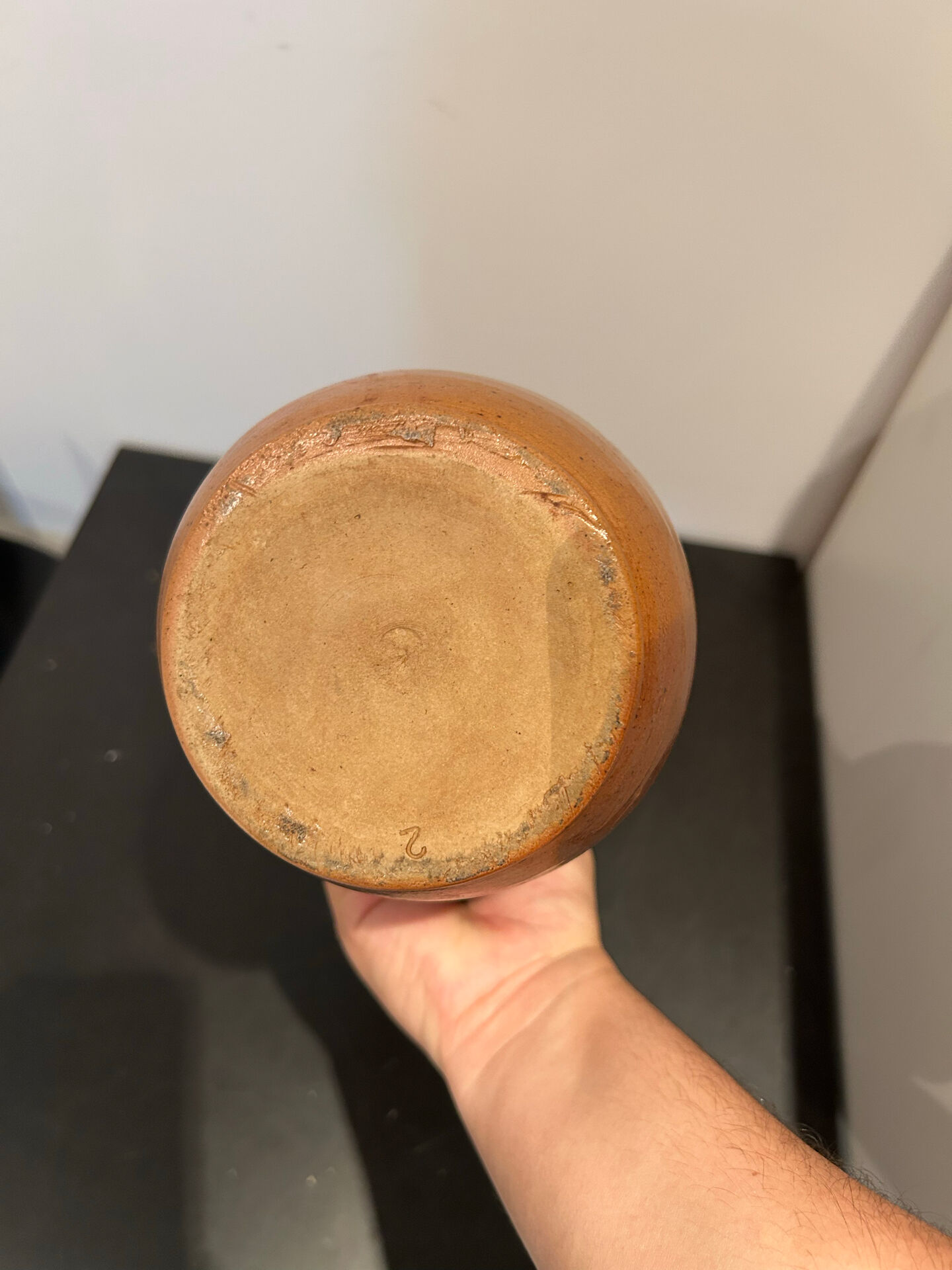 Stoneware jug