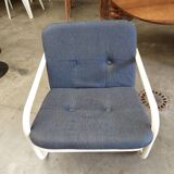 Pair of prisunic armchairs