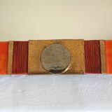 Miroir céramique Marion de Crécy pour l'atelier Mithe Espelt