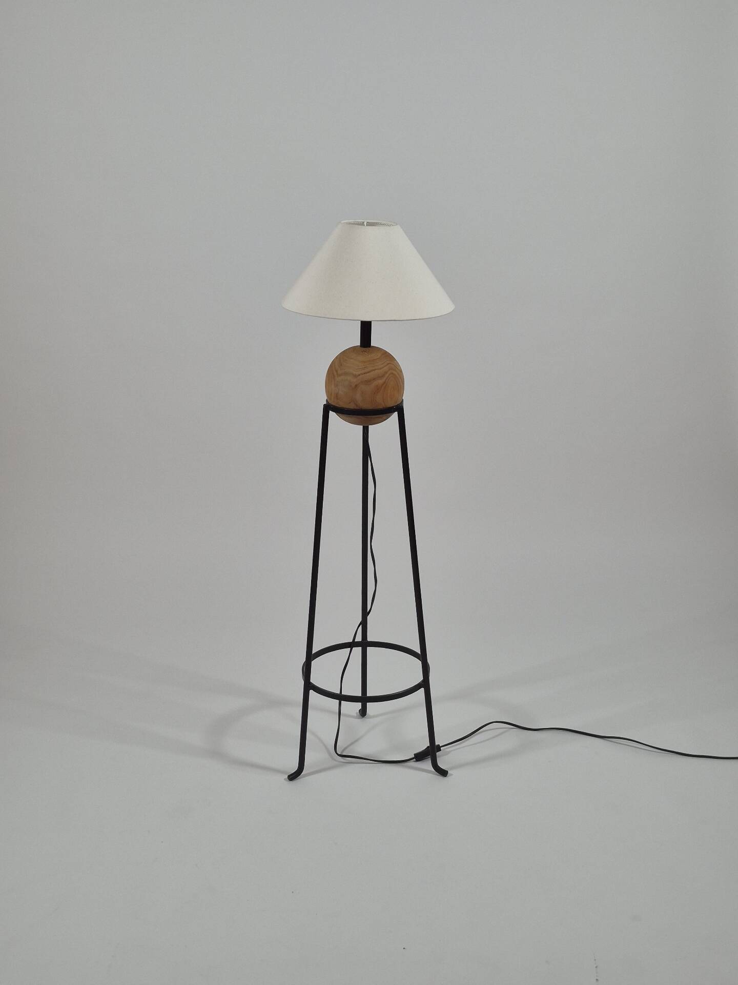 Vintage postmodern minimalist floor lamp