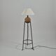 Vintage postmodern minimalist floor lamp