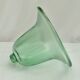 Garden bell in blown glass in beautiful condition dimension: height -23cm- diameter -31cm-