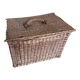 wicker box basket