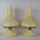 Pair of mid-century Table Lamps, Osvětlovací sklo závod Janštejn, Czechoslovakia, 1970