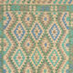 Afghan kilim 195 x 147 cm