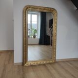 Old mirror Louis Philippe 140/86 cm