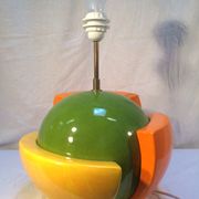 Vintage lamp "Laurence" ball format by François Chatain for Roche Bobois - 80s
