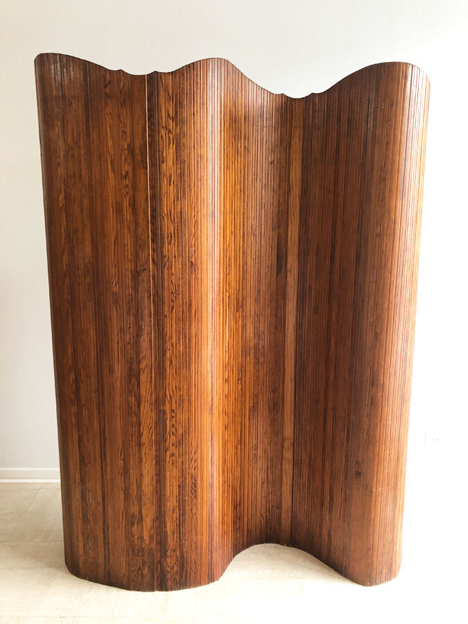 Modular screen by jomain baumann, ed. melun paris 1930