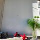 Applique 2 spots orientables en métal rouge