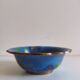 Fluted bowl in Chinese cloisonné