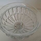 Baccarat Saint Louis 19th century crystal bezel