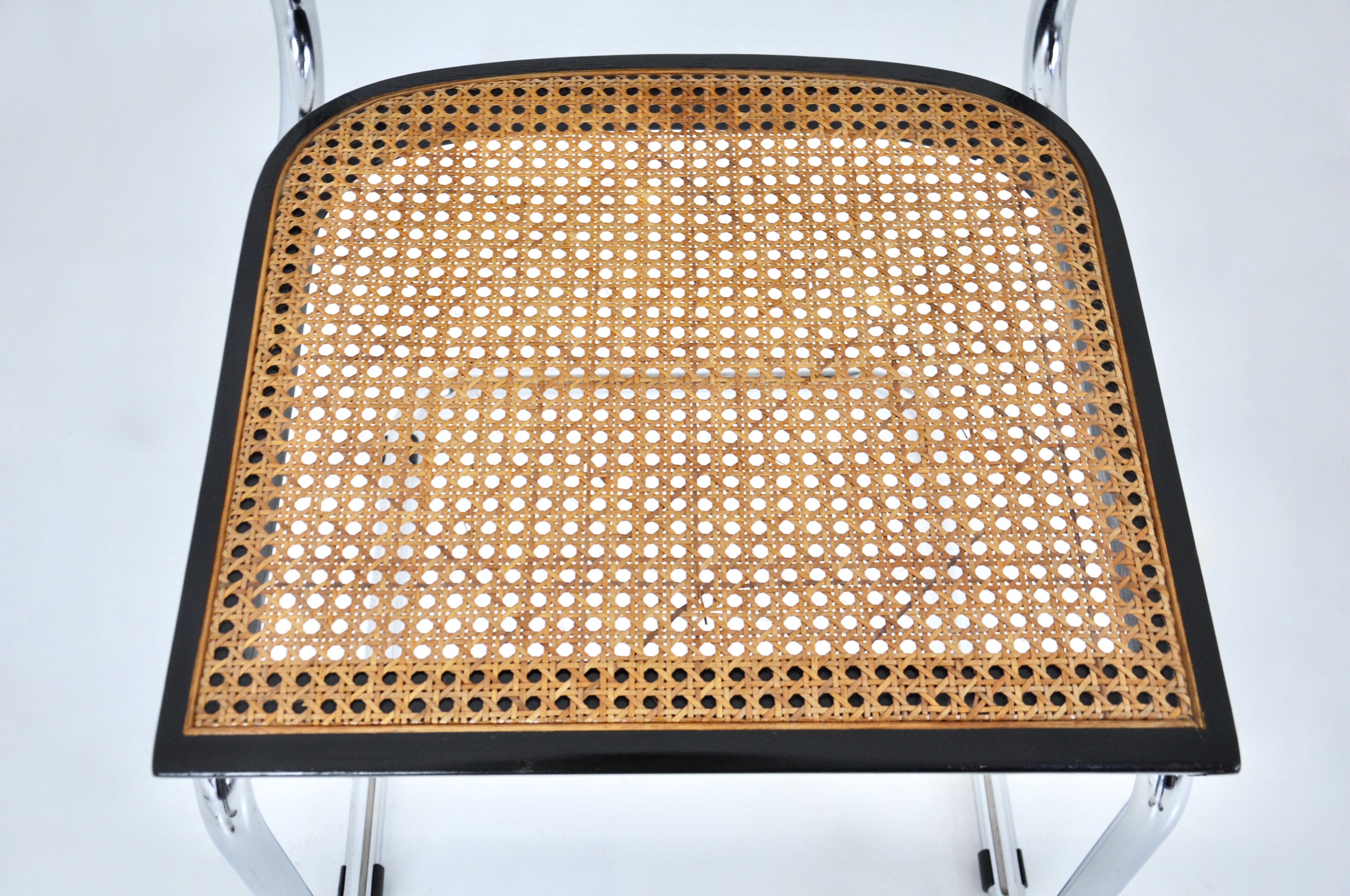 Dining chairs B32 by Marcel Breuer, set of 6