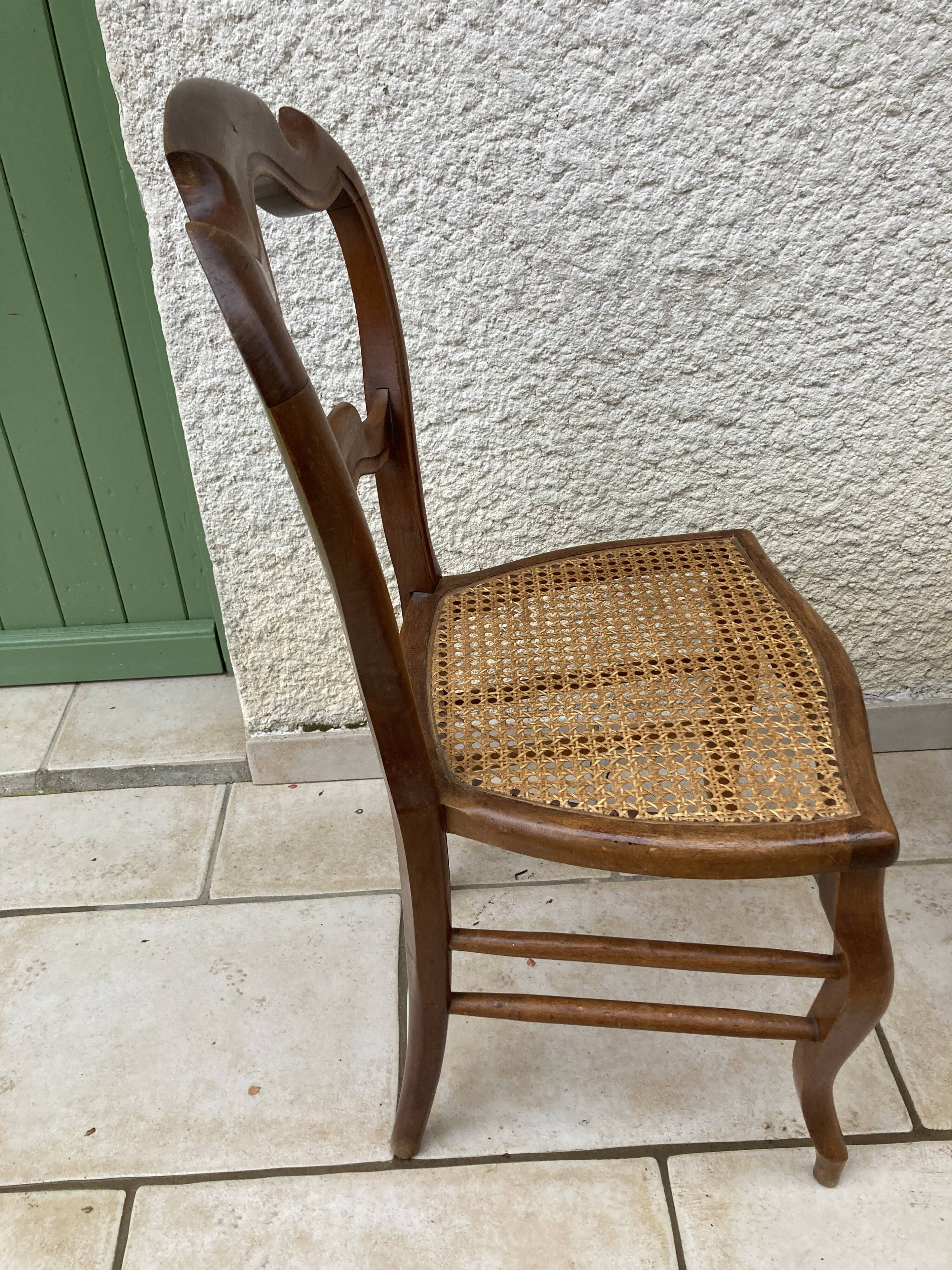 4 Louis Philippe chairs