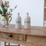 Charolles ceramic oil bottle