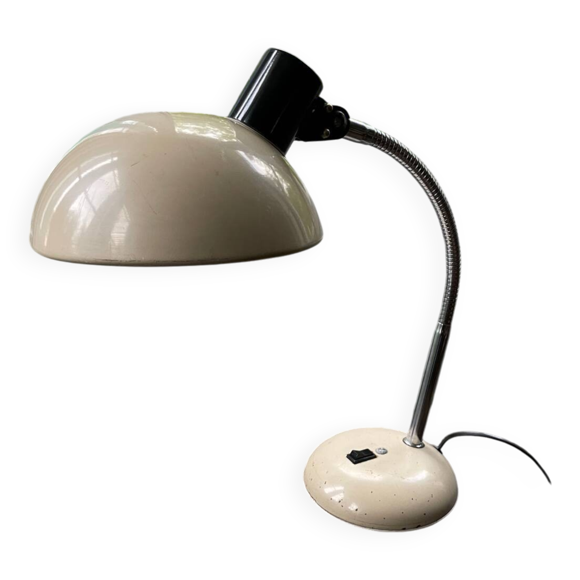 vintage industrial articulated lamp