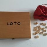 Lotto s 70s wooden game