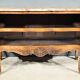 Walnut Sauté Crossbow Commode, Louis XV style – Early 20th century
