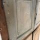 Vintage farmhouse high sideboard from the 19th century