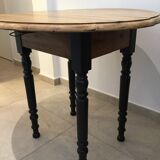 Round table wood diameter 81 cm