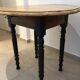 Round table wood diameter 81 cm
