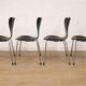 Series 7 Chairs Arne Jacobsen edition Fritz Hansen, 1955