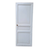 Ancienne porte d interieur fin XIXe avec système de fermeture