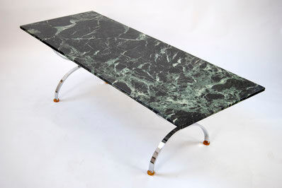 Marble coffee table of the years 60