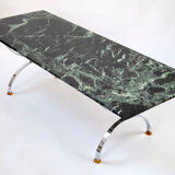 Marble coffee table of the years 60
