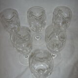 Verre en cristal de Nancy