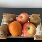 Small tray with mirror