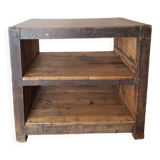 Central island old printer's marble