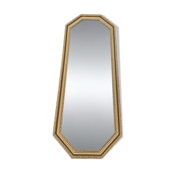Miroir Ancien Octogonal