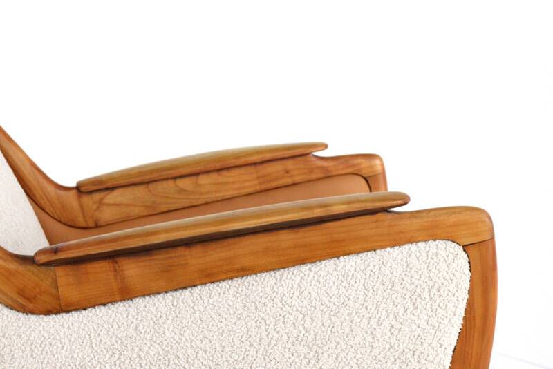 Armchair 'Uffenheim' - fully restored - mid century modern