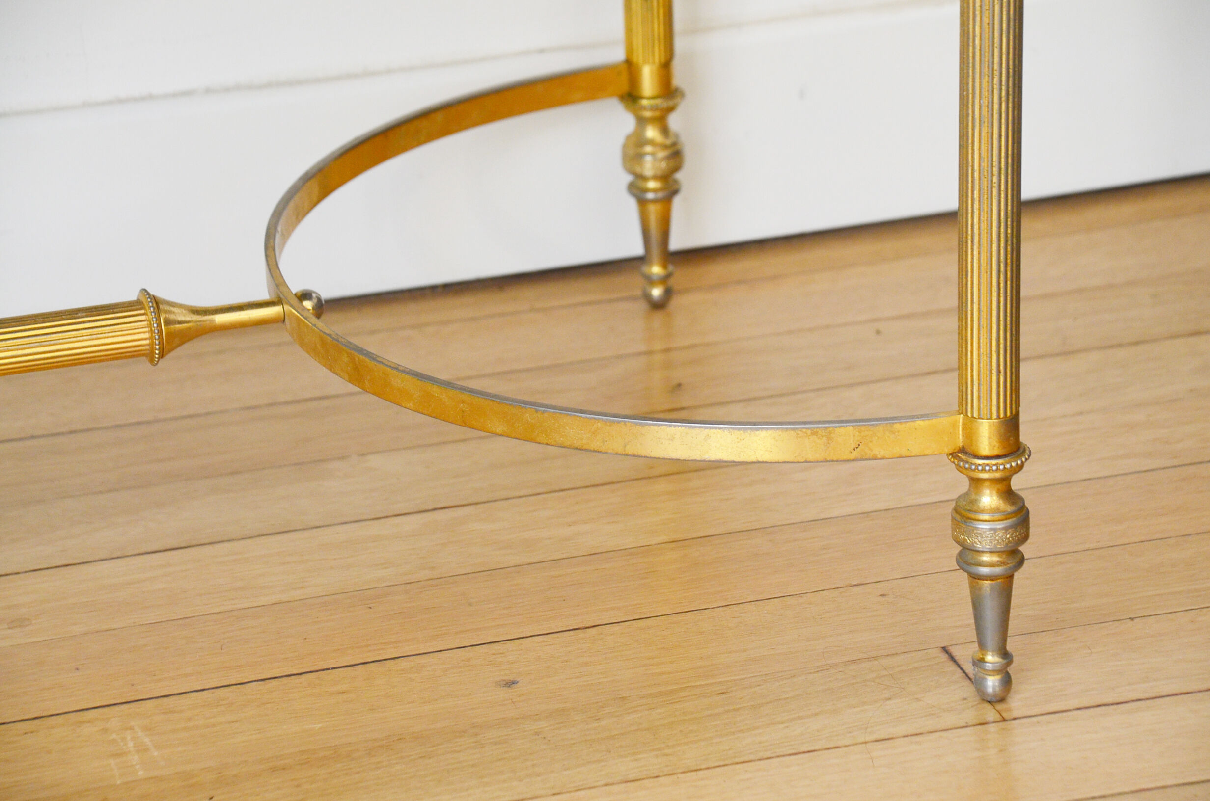 Table basse marbre années 60
