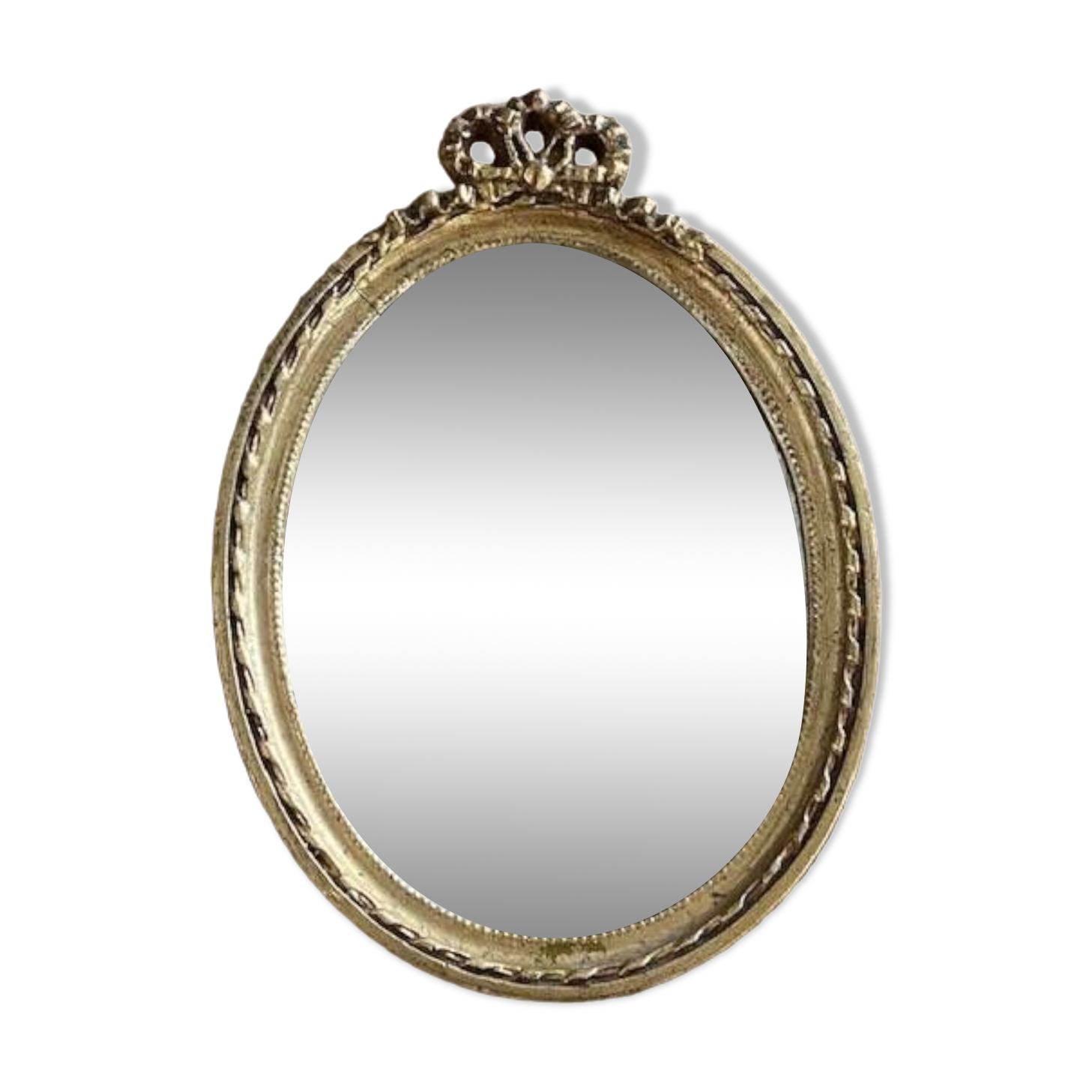 Golden mirror