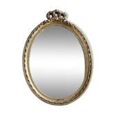 Golden mirror