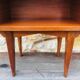 Pair of vintage bedside tables, Scandinavian style 60s