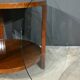 Table Guéridon en Loupe d’Amboine, Art Déco – 1930