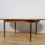 Mid-century teak modern oval dining table from G-Plan, United Kingdom, 1960s