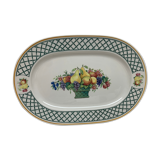 Oval flat villeroy and boch basket