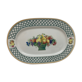Oval flat villeroy and boch basket