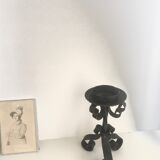 Church cierge wrought iron