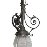 Art deco chandelier suspension