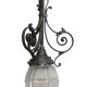 Art deco chandelier suspension