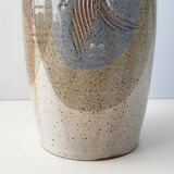 Vase in vintage stoneware 1970