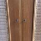 Armoire vintage rotin