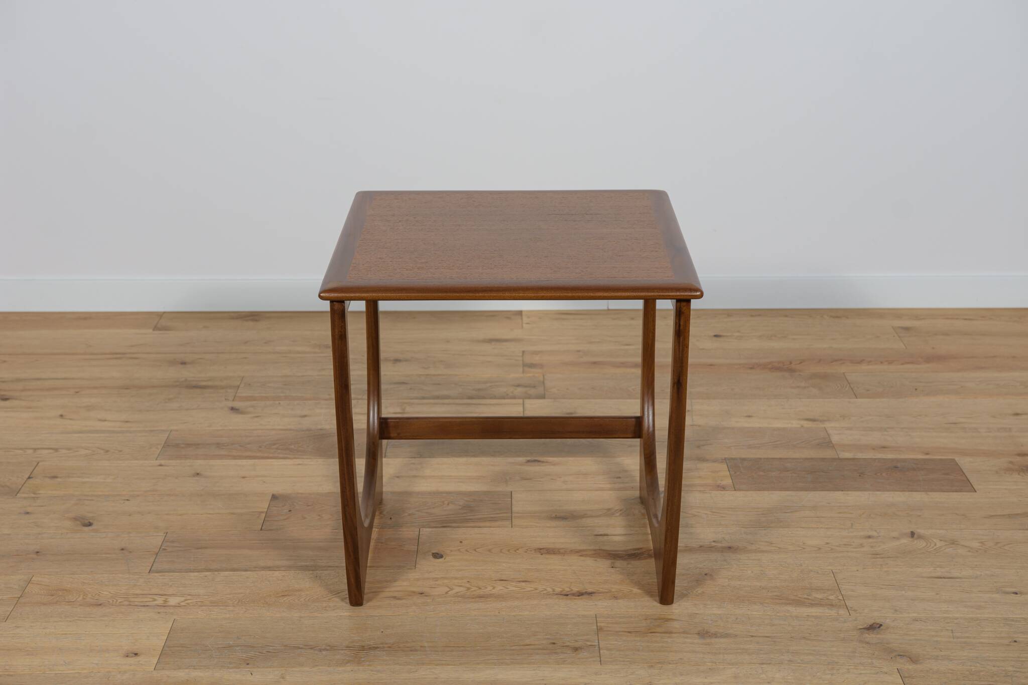 Mid-Century Teak Nesting Tables by V. Wilkins for G-Plan, United Knigdom, 1970s, Set of 3